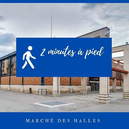 Apartamento ✰ Preize -4 Pers - Wifi- Boite A Clef ✰ Troyes