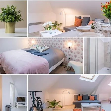 ✰ Preize -4 Pers - Wifi- Boite A Clef ✰ Troyes
