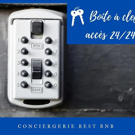 ✰ Preize -4 Pers - Wifi- Boite A Clef ✰ * Troyes
