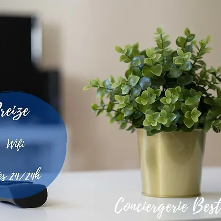 Apartamento ✰ Preize -4 Pers - Wifi- Boite A Clef ✰ *