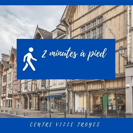 ✰ Preize -4 Pers - Wifi- Boite A Clef ✰ Apartamento *