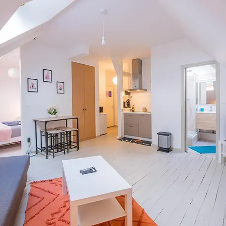 ✰ Preize -4 Pers - Wifi- Boite A Clef ✰ Apartamento *