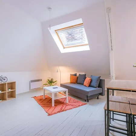 ✰ Preize -4 Pers - Wifi- Boite A Clef ✰ Apartamento Troyes
